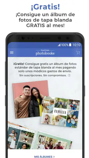 FreePrints Photobooks screenshot 1