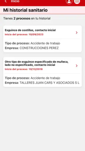 FREMAP Contigo screenshot 1