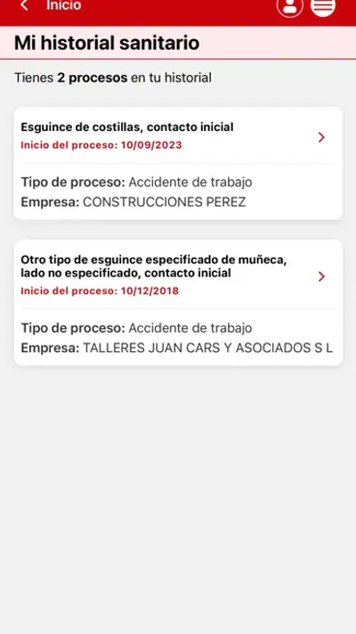 FREMAP Contigo screenshot 1