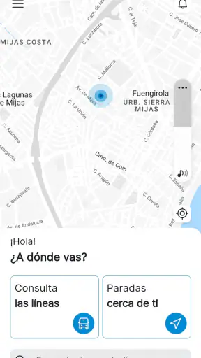 Fuengirola Transporte Urbano screenshot 1