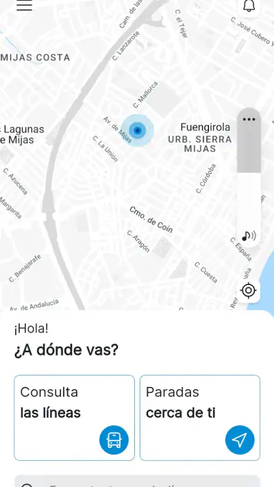 Fuengirola Transporte Urbano screenshot 1