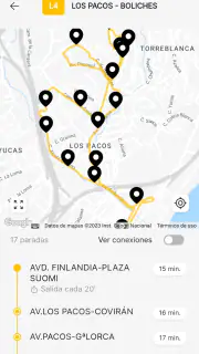 Fuengirola Transporte Urbano screenshot 3