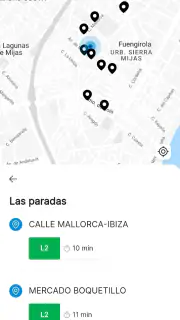 Fuengirola Transporte Urbano screenshot 4