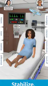 Full Code Medical Simulation screenshot