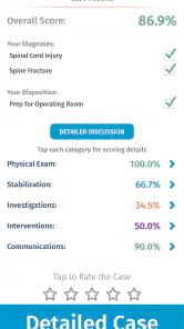 Full Code Medical Simulation screenshot