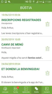 Fundesplai Inscripciones screenshot 7