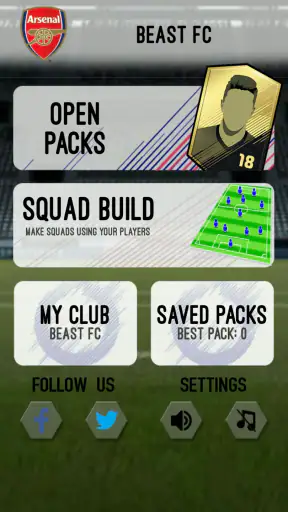 FUT 18 Pack Opener by DevCro screenshot 1