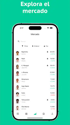 Futbit screenshot 1