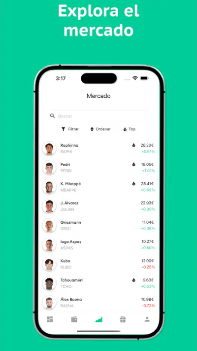 Futbit screenshot 1
