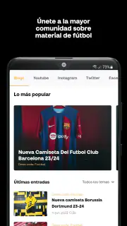 Fútbol Emotion screenshot 5