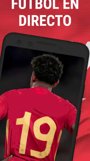 Fútbol en directo screenshot 1