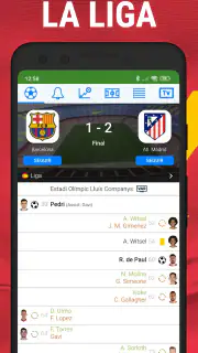 Fútbol en directo screenshot 2