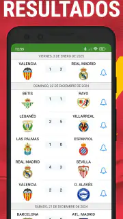 Fútbol en directo screenshot 3