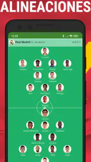 Fútbol en directo screenshot 6