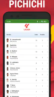 Fútbol en directo screenshot 7