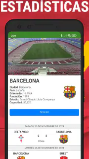 Fútbol en directo screenshot 8
