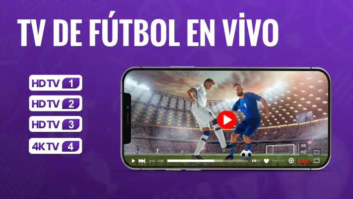 Fútbol en vivo TV screenshot 1