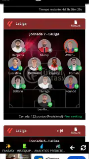 Fútbol Fantasy screenshot 8