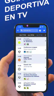 Fútbol hoy en TV screenshot 1