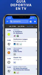 Fútbol hoy en TV screenshot 3