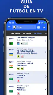 Fútbol hoy en TV screenshot 5
