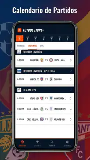 Futbol Libre + screenshot 2
