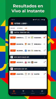 Futbol Libre + screenshot 8