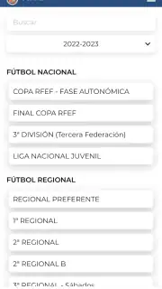 FutbolAragón screenshot 2