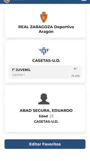 FutbolAragón screenshot 4