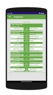 FutbolLibre App screenshot 4