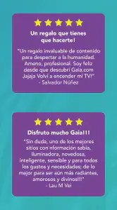 Gaia TV: Salud y Bienestar screenshot
