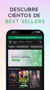 GALATEA: Libros y audiolibros screenshot