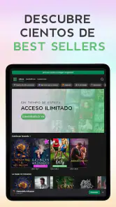 GALATEA: Libros y audiolibros screenshot