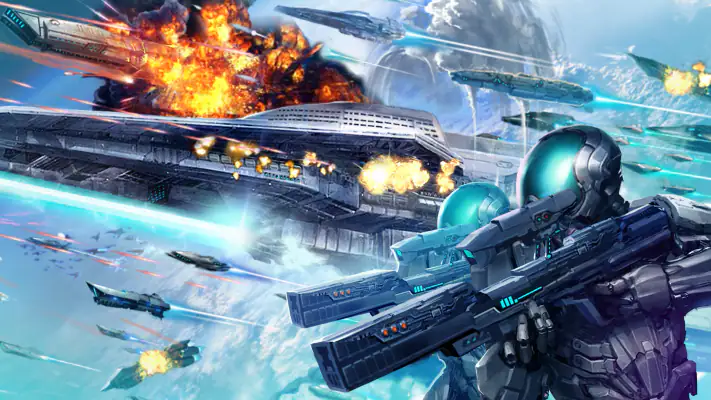 GALAXIA EN GUERRA Online screenshot 1