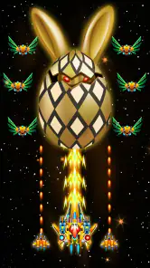 Galaxy Attack: Juego de avion screenshot