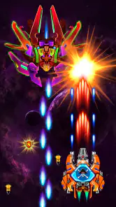 Galaxy Attack: Juego de avion screenshot