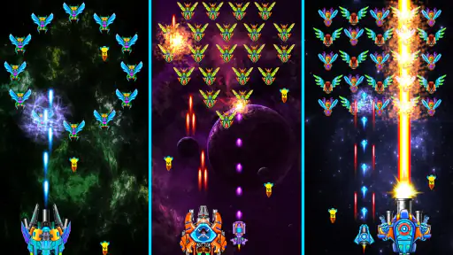 Galaxy Attack: Juego de avion screenshot