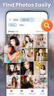 Galería de fotos-Álbum, Bóveda screenshot 5