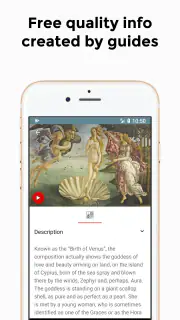 Galeria de los Uffizi: Visita, screenshot 4
