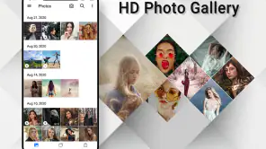 Galería-Galería de fotos,álbum screenshot 1