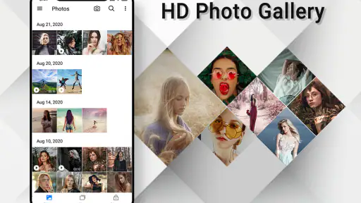 Galería-Galería de fotos,álbum screenshot 1