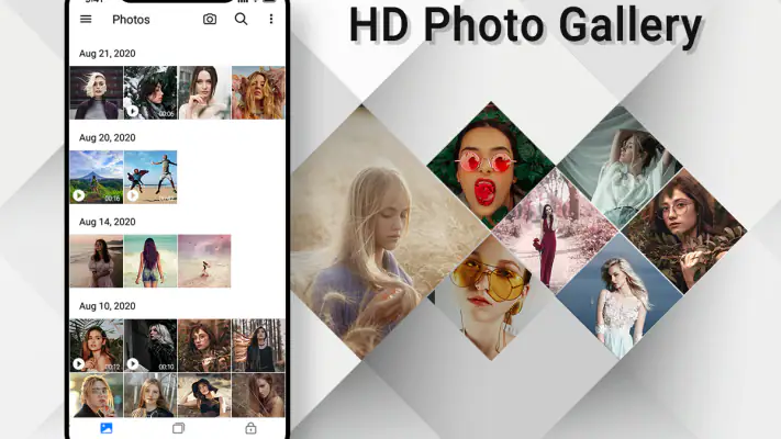Galería-Galería de fotos,álbum screenshot 1