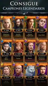 Game of Thrones: Leyendas RPG screenshot