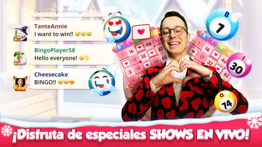 GamePoint Bingo Juego de Bingo screenshot