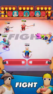 Gang Battle Party: Animals 3D screenshot 3