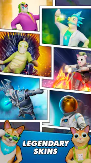 Gang Battle Party: Animals 3D screenshot 5