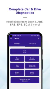 GaragePro OBD2 Scanner screenshot