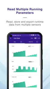 GaragePro OBD2 Scanner screenshot