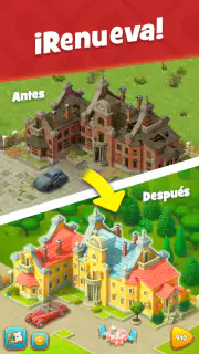Gardenscapes screenshot 4