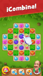 Gardenscapes screenshot